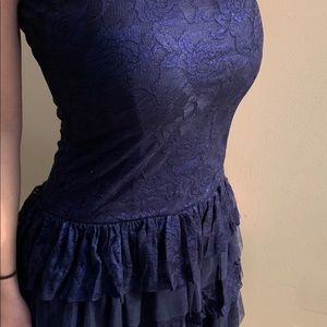 Sparkly Blue Dress (never worn)